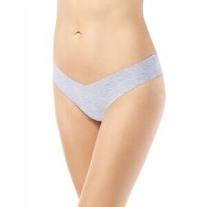NEW COMMANDO heathered cotton thong bottom in heather cloud